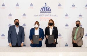 Ministerio de Cultura y Ayuntamiento de Nigua firman convenio para poner en valor el patrimonio histórico-cultural del municipio