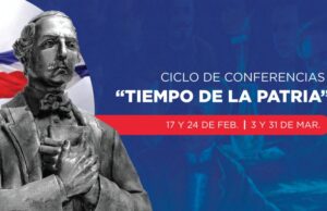 Cultura desarrollará ciclo de conferencias con ocasión del 178 aniversario de la Independencia Nacional