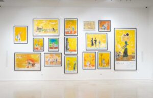 Cultura inaugura exposición ‘Notas sueltas para contar’, del artista José Cestero