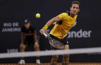 Ruud se retira de Abierto de Río, aplazado por lluvia