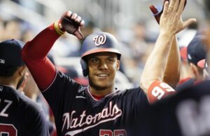 Juan Soto va sin prisa pero sin pausa en su ruta por las Grandes Ligas