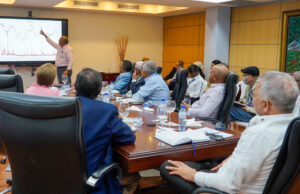 Observatorio del Agua asegura disponibilidad del líquido en las presas ante sequía estacionaria Observatorio del agua.