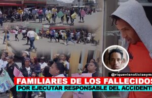 Tres Víctimas Mortales en Constanza, por accidente, el conductor Recibe Prisión Preventiva