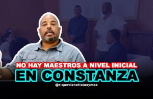 Falta de maestros en Constanza: El llamado urgente del Presidente de la ADP