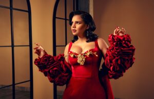 Vitaly Sánchez florece en la Alfombra Roja