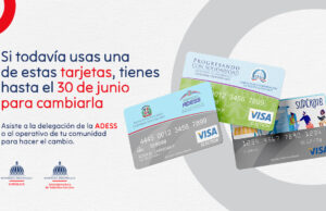 Supérate y ADESS convocan a más de 200 mil beneficiarios a cambiar tarjeta de banda a chip