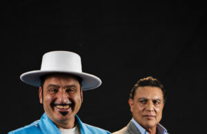 Osvaldo Ríos, Robinson Díaz, Messiah y Noriel en “Dembow” Wao qué movie