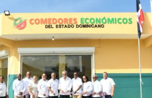 Comedores Económicos del Estado inaugura un moderno comedor en Sabana de la Mar