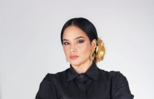 Lucía Roque apuesta por la moda solidaria en Premios Soberano