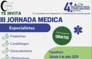 Regresa 3ra jornada médica a Constanza del Encuentro Anual Constancero & Fundación MARNO