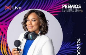 Locutora Milys Peralta es nominada a Premios La Flor 2024