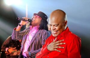 Rubby Pérez y Sergio Vargas “Merengueros” en Hard Rock Santo Domingo