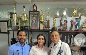 Karilyn Chabebe, Cruz Jiminián y Luis Cruz unen esfuerzos para tratar temas sociales y deportivos a nivel nacional