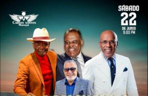 Cuco Valoy, Wilfrido Vargas, Ramón Orlando y Henrry García se juntarán en el Jaragua