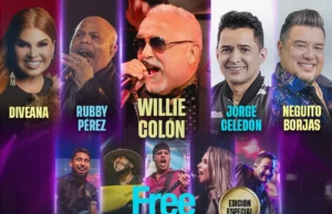 El sur de la Florida bailará con Free Cover El Concierto