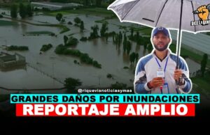 Grandes daños agrícolas y viviendas inundadas por fuertes lluvias en Constanza