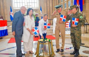 Efemérides Patrias realiza ceremonia nacionalista al conmemorarse el centenario de la desocupación militar norteamericana