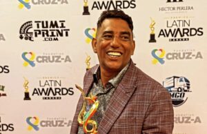 Jorge de Jesús Núñez García gana “Presentador del Año” en los Premios Latin Awards Canadá 2024