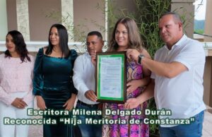 “A los pies de la cuna vacía”, la nueva obra de Milena Delgado Durán