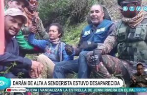 Senderista cuenta como sobrevivió mientras estuvo extraviada, varios días en Montaña Constanza – Bonao