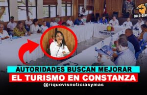 Primera mesa turística de Gobernanza, para hacerle frente a los temas turísticos en Constanza