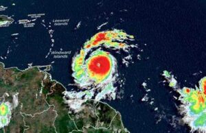 Rueda de prensa del COE sobre el paso del Huracán Beryl por República Dominicana