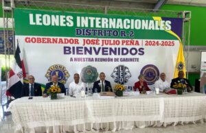 Leones del Distrito R2 Cibao: celebran exitosa Primera Reunión de Gabinete