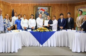 Ayuntamiento de Constanza, recibe delegación japonesa