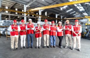 Kinnox S. A. recibe visita del Ministro de Industria, Comercio y Mipymes –MICM-