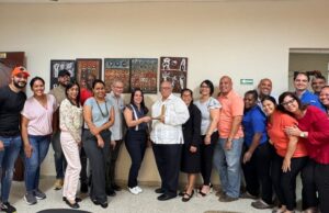 El personal del INCORT despide con gratitud al doctor Fernando Morales Billini