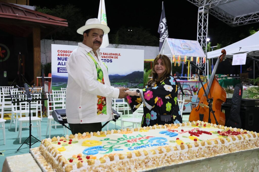 Don Carlos Matías Quezada y Ana Kuret