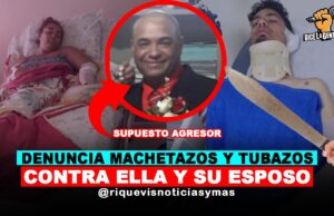 Mujer denuncia ella y su esposo fueron agredidos por un hombre y pide justicia, en Constanza RD