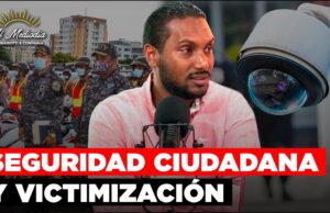 Seguridad ciudadana y victimización
