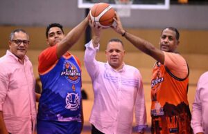 Libaconst inaugura 8vo Torneo de Baloncesto de Constanceros Ausentes