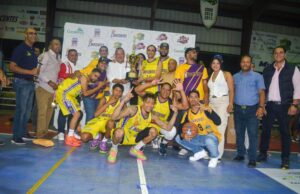 Los Inocentes Se Consagran Campeones del XV Torneo Municipal de Baloncesto de Constanza