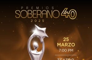 Acroarte celebrará en marzo 40 años de Premios Soberano 2025
