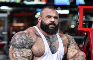 Consternación en el Mundo del Fisiculturismo por la Muerte de Illia Golem, ‘The Mutant’, a los 36 Años