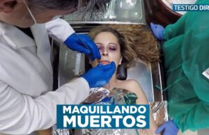 Así Es El Desconocido Trabajo De Maquillar Muertos (Un Trabajo Extraño y Difícil)