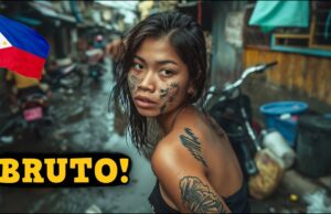 ¡COMEN DE LA BASURA Y BUSCAN CLIENTES MASCULINOS! La vida en el MUNDO DE LAS FILIPINAS