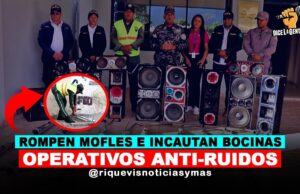 Operativos para el Control de Ruidos en Constanza, rompen mofles e incautan bocinas