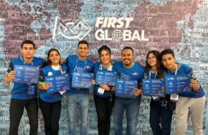 República Dominicana destaca en la competencia internacional First Global 2024 en Atenas