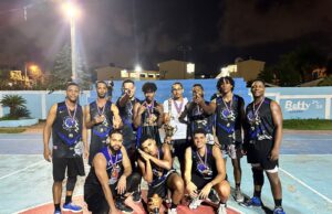 Equipo Ave María gana torneo G-league Salomé Ureña 2024 Copa Omar De León