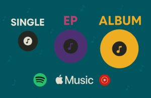 ¿Qué es el lanzamiento musical de un EP?