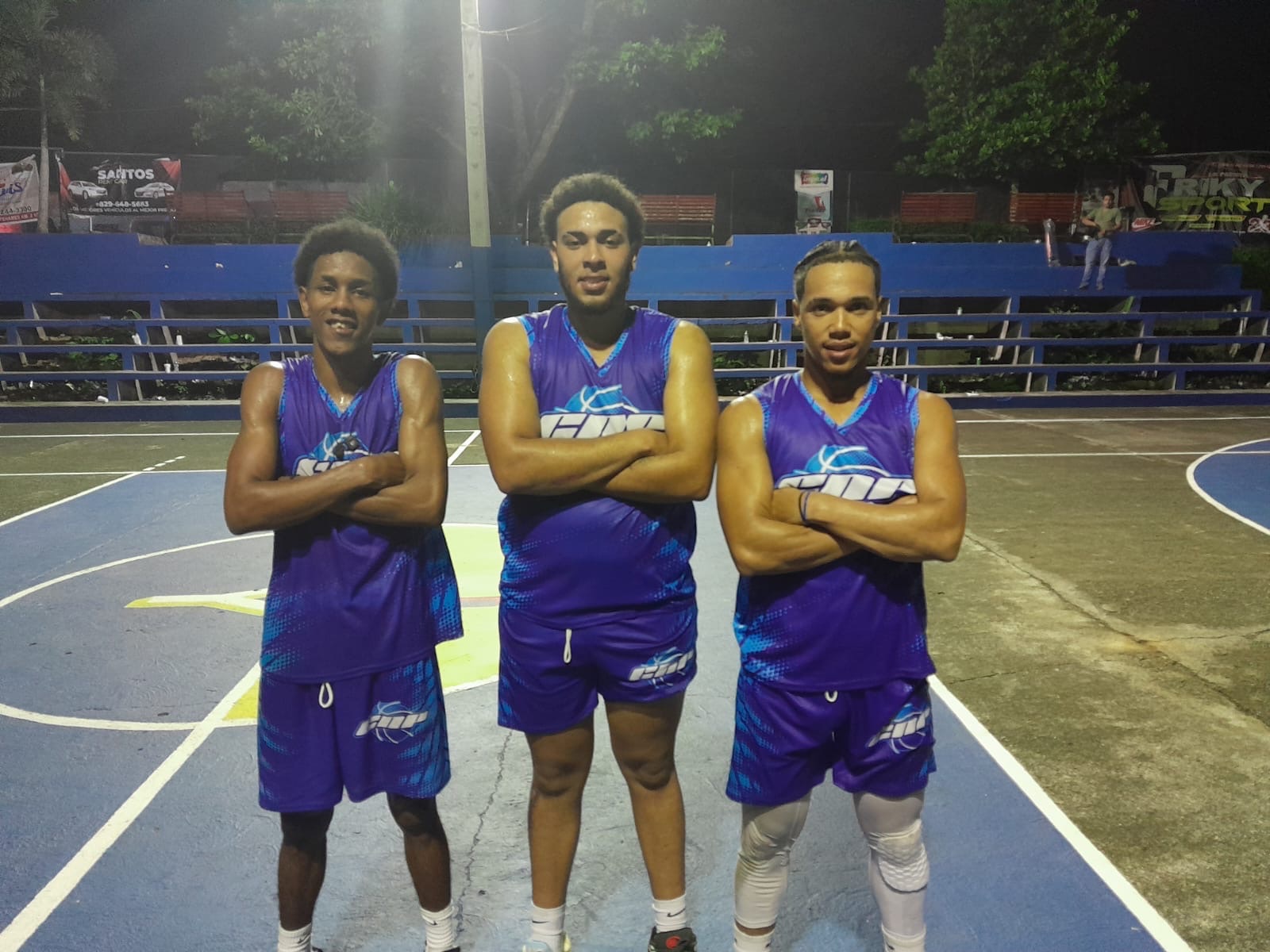 Naranjo Dulce y Casa Niño Pobre Logran Triunfos en Semifinal del Basket Comunitario Copa Pescadería Wanda