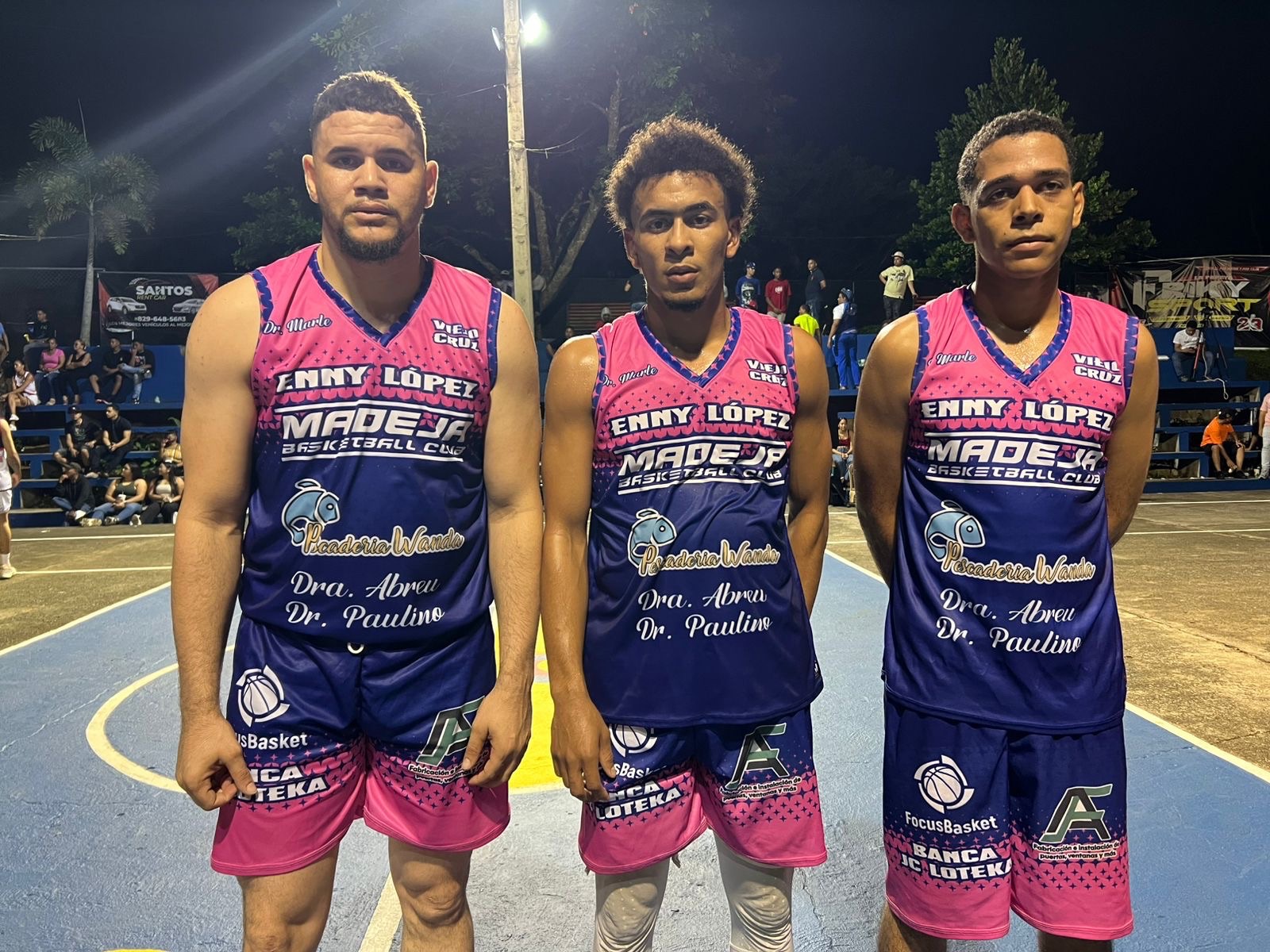 Casa Niño Pobre y Madeja debutan en grande en basket comunitario de Jaya copa Pescadería Wanda