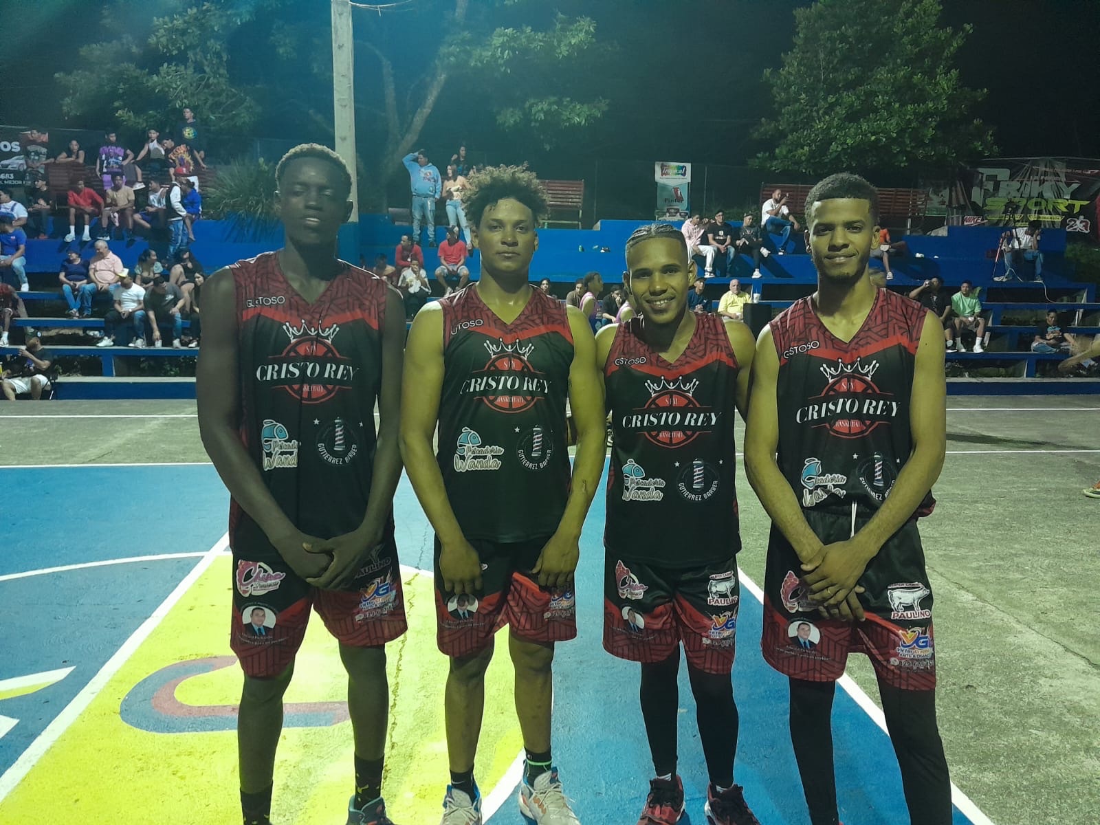 Cristo Rey avanza a la gran final basket libre comunitario de Jaya copa Pescadería Wanda