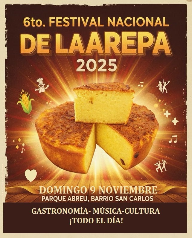 San Carlos celebra este domingo el Festival de la Arepa