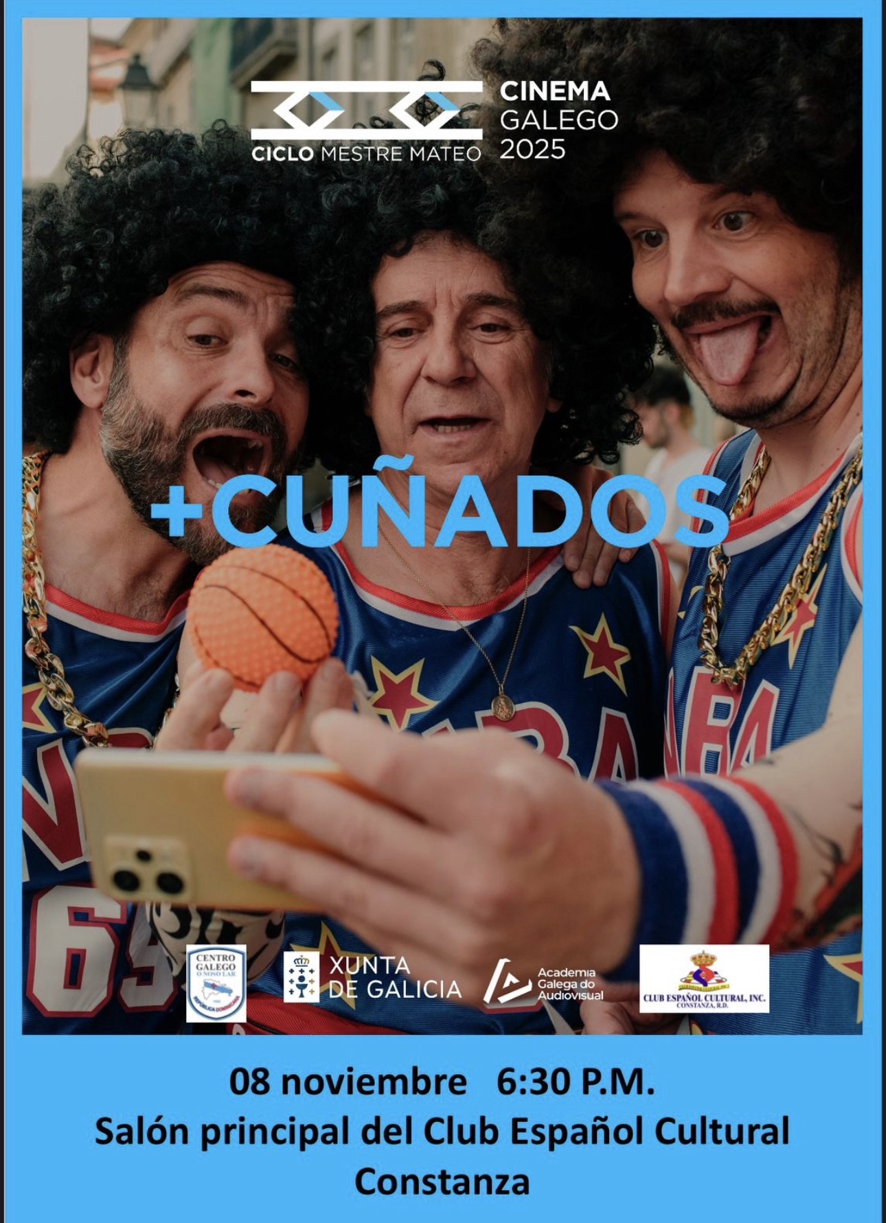 Una Noche de Cine Gallego en Constanza: No Te Pierdas «+Cuñados»