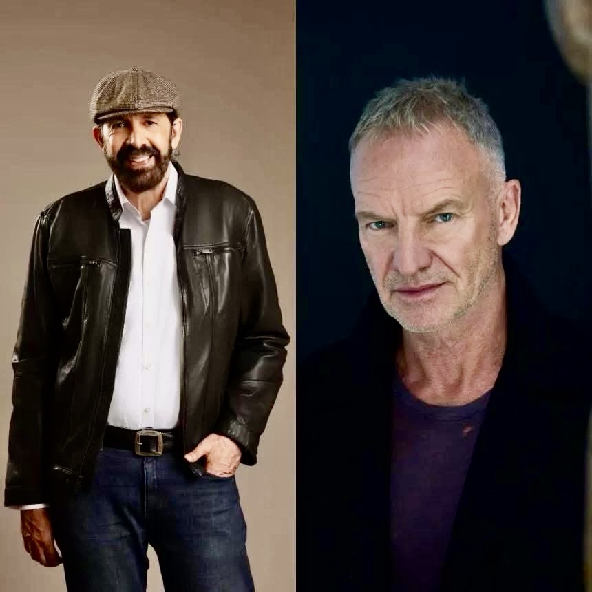 Juan Luis Guerra y Sting Unen Talentos en una Nueva Versión de “Estrellitas y Duendes”