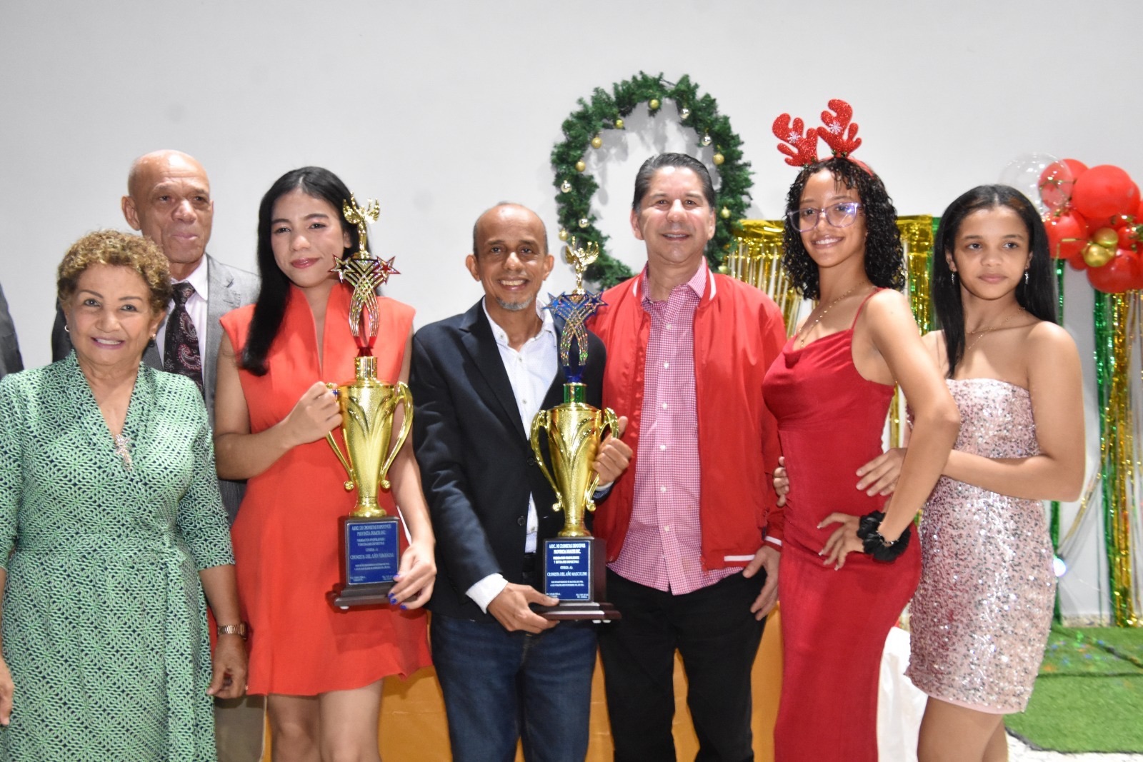 Escogen a Horacio Nolasco y Emely Paredes como Cronistas más sobresalientes del año 2025